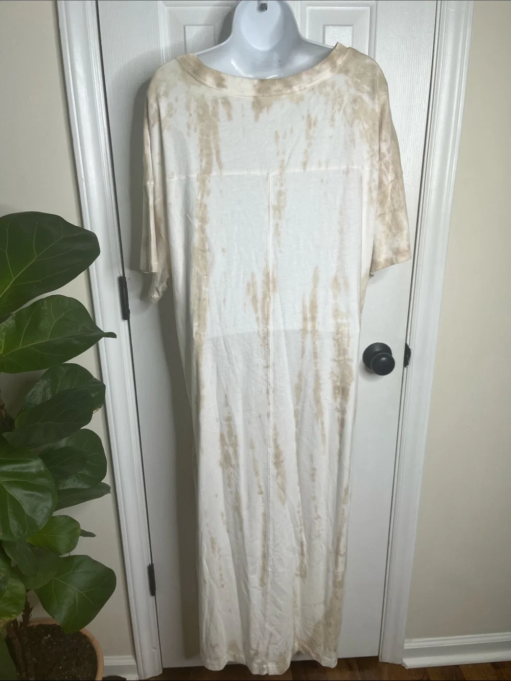 Old Navy Tie Dye Maxi T-Shirt Dress NWT Size XXL